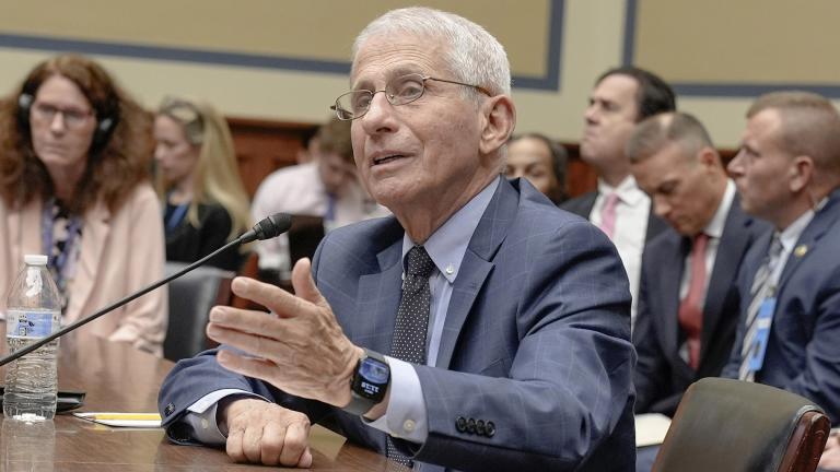 Dr. Anthony Fauci, former Director of the National Institute of Allergy and Infectious Diseases, testifies during a House Select Subcommittee on the Coronavirus pandemic at Capitol Hill, Monday, June 3, 2024, in Washington. (AP Photo / Mariam Zuhaib)