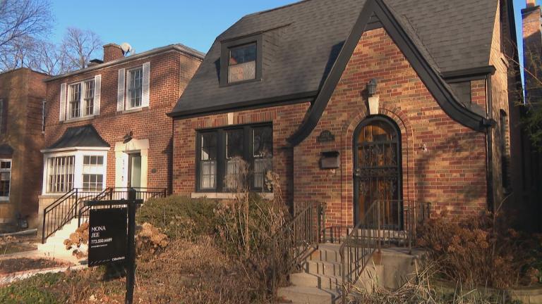 File photo of a home for sale. (WTTW News)