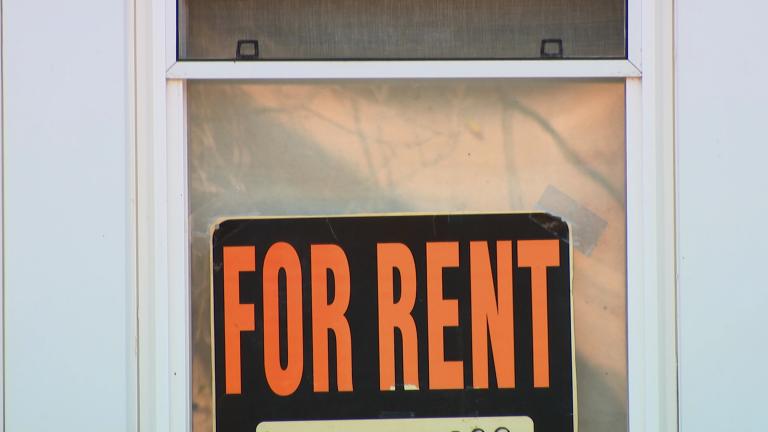 Renters are finding fewer affordable homes and apartments as the city sees a decline in units. (WTTW News)