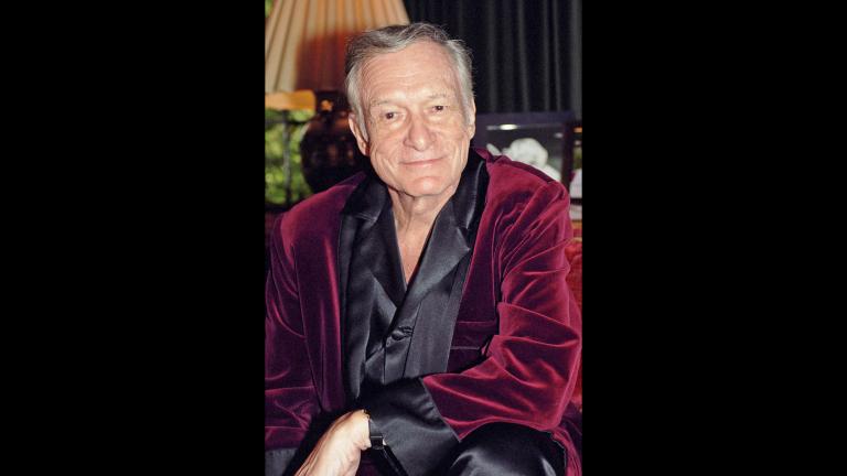 Hugh Hefner (Elayne Lodge / Playboy)