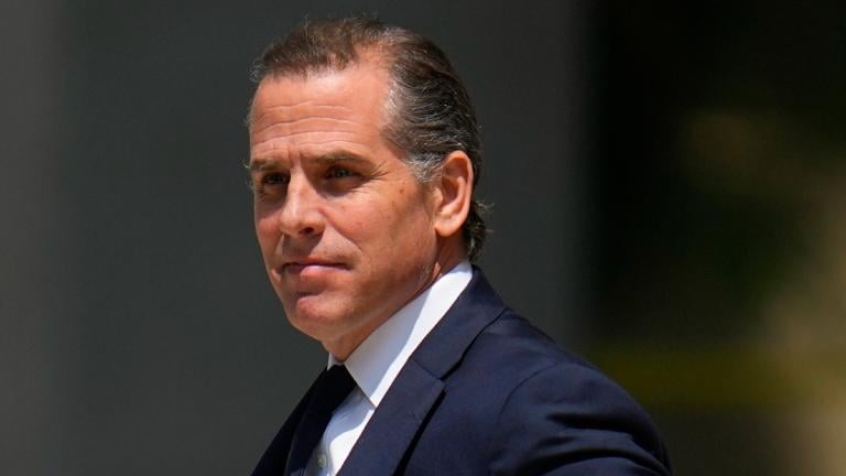 FILE - President Joe Biden's son Hunter Biden leaves after a court appearance, Wednesday, July 26, 2023, in Wilmington, Del. (AP Photo / Julio Cortez, File)