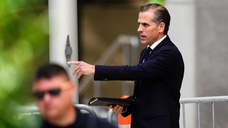 Hunter Biden departs from federal court, Monday, June 10, 2024, in Wilmington, Del. (AP Photo / Matt Rourke)