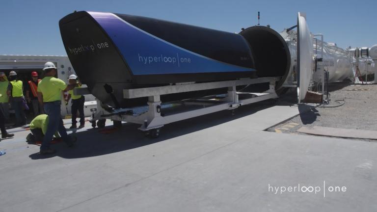 (Courtesy of Hyperloop One)