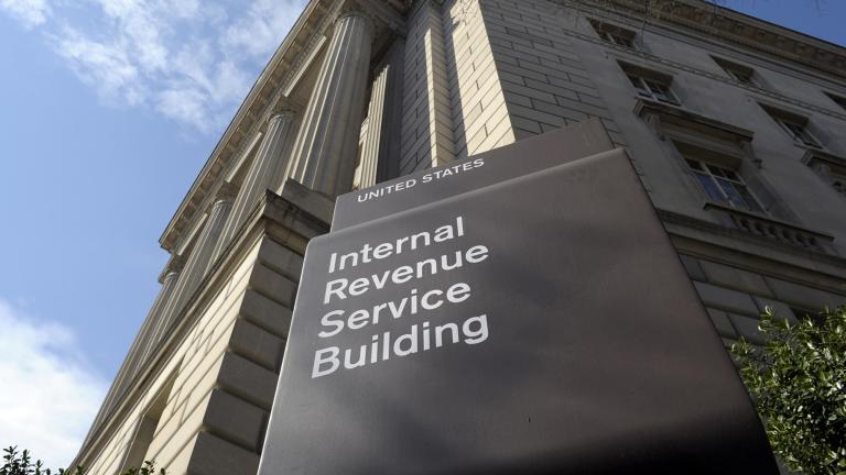 In this photo March 22, 2013, photo, the exterior of the Internal Revenue Service (IRS) building in Washington. (AP Photo / Susan Walsh, File)