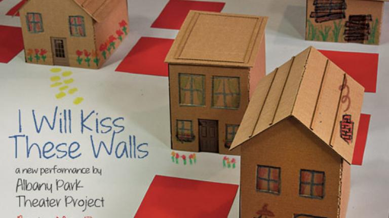 "I Will Kiss These Walls"