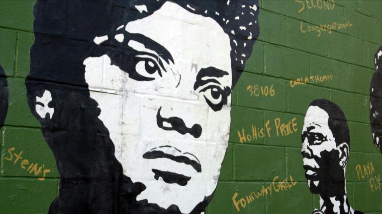 An image taken from the WTTW documentary “Ida B. Wells: A Chicago Stories Special.” (Courtesy WTTW)
