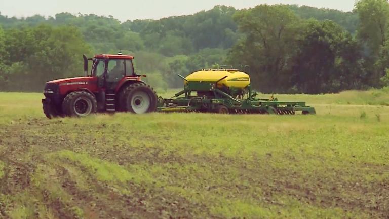 A file photo of a farm. (WTTW News)