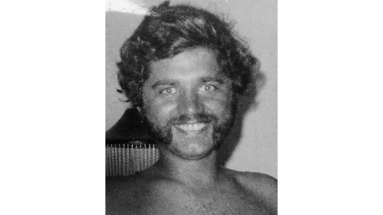 This undated file photo provided by the Lisle, Ill., Police Department shows Bruce Lindahl. (Lisle Police Department via AP)