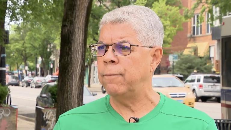 Ald. Roberto Maldonado (26th Ward) appears on "Chicago Tonight" on May 19, 2022. (WTTW)