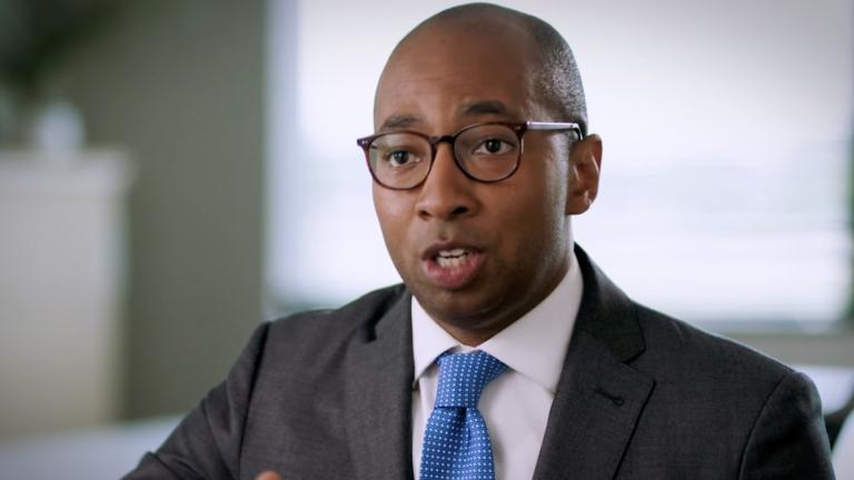 Christian Mitchell, Gov. JB Pritzker's newly named running mate. (Provided)