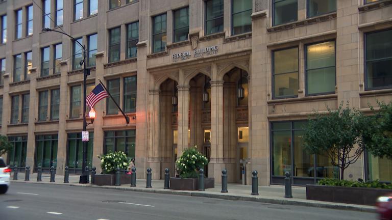 A pair of bills signed by Gov. J.B. Pritzker provides not only legal counsel, but also public information campaigns so immigrants and refugees will know their rights. (WTTW News) A pair of bills signed by Gov. J.B. Pritzker provides not only legal counsel, but also public information campaigns so immigrants and refugees will know their rights. (WTTW News)