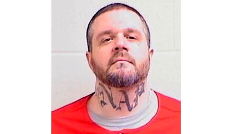 his undated photo provided by the Indiana Department of Correction shows Benjamin Ritchie, who was convicted in the 2000 killing of Beech Grove Police Officer Bill Toney. (Indiana Department of Correction via AP, File)