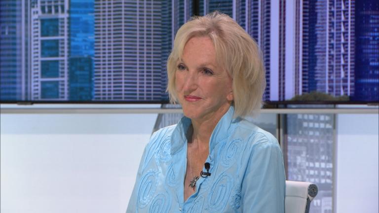 Ingrid Newkirk appears on “Chicago Tonight” on June 11, 2024. (WTTW News)