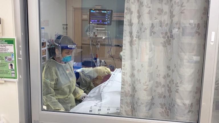 Hospitals in southern Illinois are facing a critical shortage of available ICU beds. (WTTW News)
