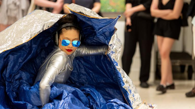 Irene Hsiao performs. (Colin Lyons)