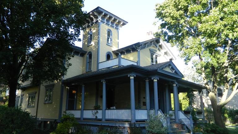 The Gray-Cloud house in 2017. (Courtesy of David Cloud) 