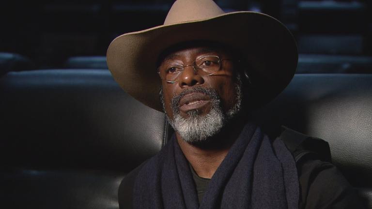 Actor and director Isaiah Washington. (WTTW News)