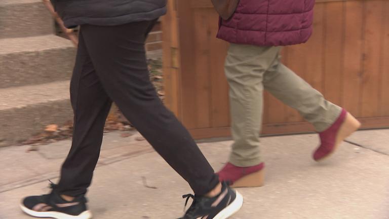 A still photo from a WTTW News package on undocumented families. (WTTW News)