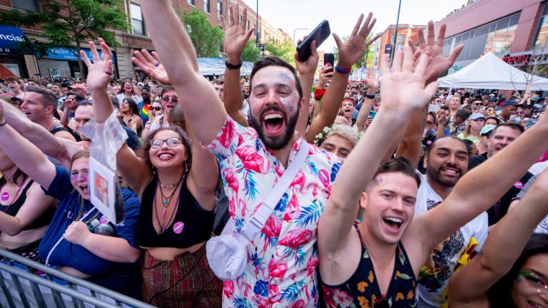 Chicago Pride Fest, 2022. (Steven Koch / Northalsted)