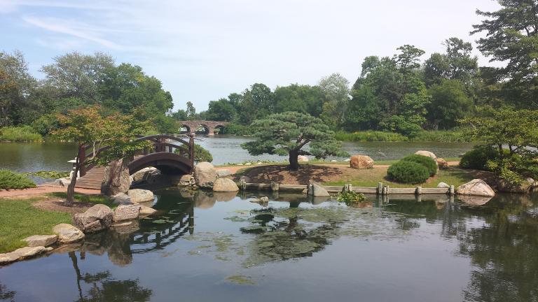 Japanese garden in Jackson Park (Steven Kevil / Creative Commons)