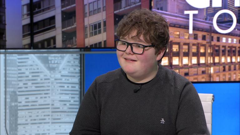 Jake Connelly appears on “Chicago Tonight” on Jan. 20, 2026. (WTTW News)