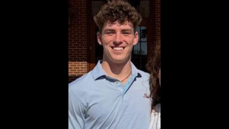 University of Alabama student James Gracey, seen in this undated photo, was reported missing Tuesday in Barcelona, Spain. (Gracey Family)