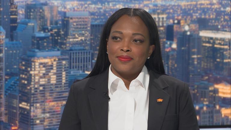 Janice Jackson, CEO of Hope Chicago, appears on “Chicago Tonight” on May 24, 2023. (WTTW News)