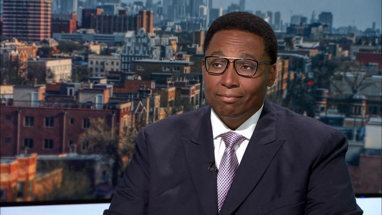 Ald. Jason Ervin (28th Ward) appears on “Chicago Tonight” on Sept. 10, 2026. (WTTW News)