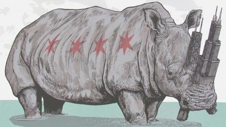 "Chi-noceros" by Phineas X. Jones