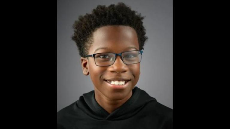 Prosecutors said 11-year-old Jayden Perkins was killed by Crosetti Brand last month as the boy tried to protect his pregnant mother from her ex-boyfriend’s knife, a mere day after Brand had been cleared by the Prisoner Review Board for release from Stateville Correctional Center. (Courtesy of Jayden Perkins Family Support Fund)