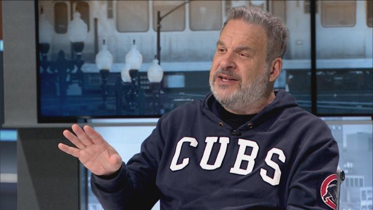 Actor Jeff Garlin joins “Chicago Tonight” on Oct. 19, 2022. (WTTW News)