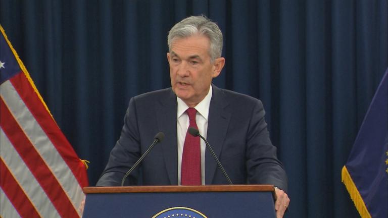 “Nothing will deter us from doing what we think is the right thing to do,” Federal Reserve Chairman Jerome Powell said Wednesday, Dec. 19, 2018.