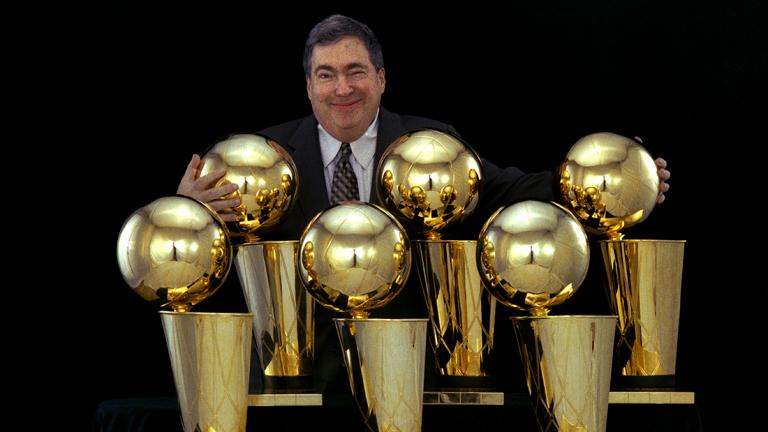 Jerry Krause died Tuesday. He was 77 years old. (Courtesy of Chicago Bulls)