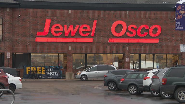 A Jewel Osco store in Chicago. (WTTW News)