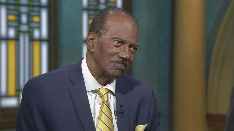 Jim Tilmon appears on “Chicago Tonight” on Sept. 12, 2017. Jim Tilmon appears on “Chicago Tonight” on Sept. 12, 2017.