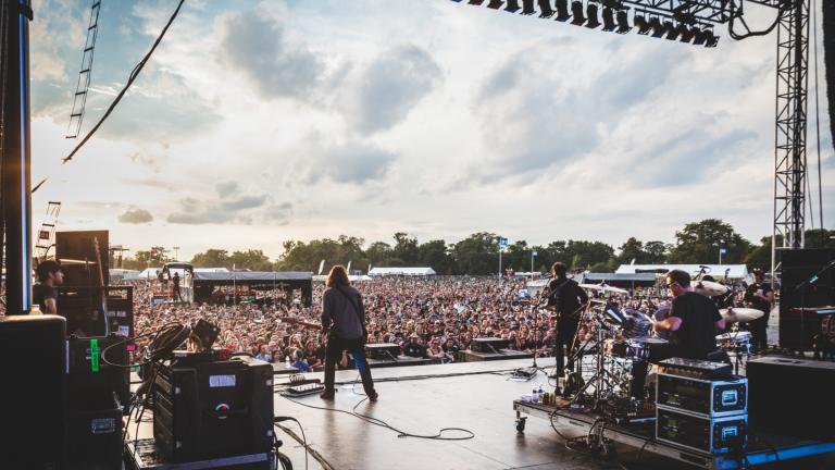 Jimmy Eat World at Riot Fest 2016. ( COVERT NINE / Flickr)