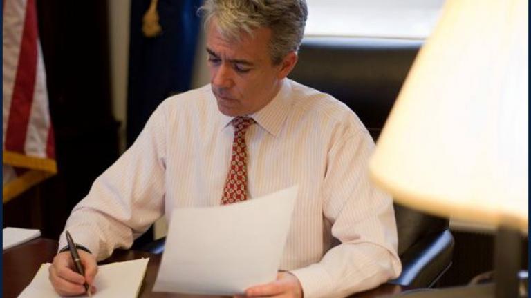 Congressman Joe Walsh. Image Credit: Walsh's Facebook page