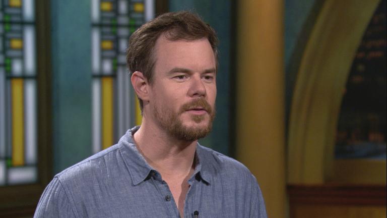 Chicago-based writer and director Joe Swanberg appears on “Chicago Tonight.”