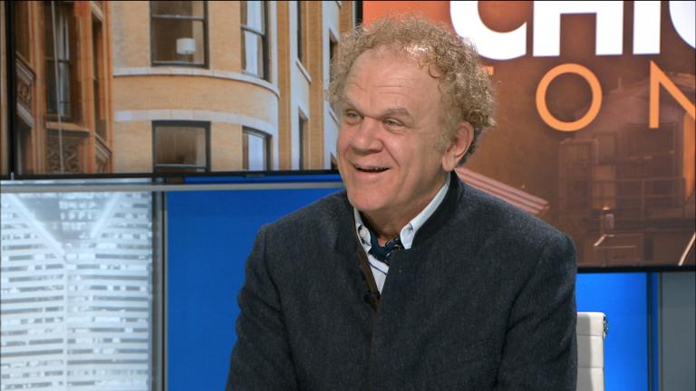 John C. Reilly appears on “Chicago Tonight” on Oct. 22, 2026. (WTTW News)