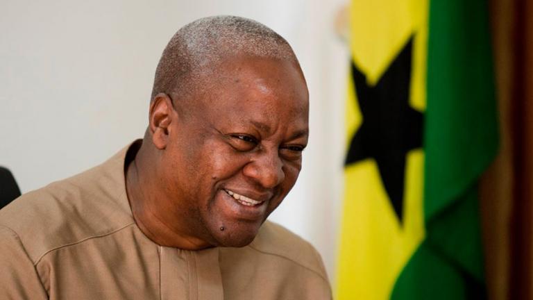 (John Dramani Mahama / Facebook)
