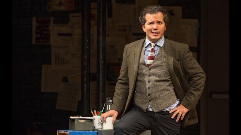 John Leguizamo in “Latin History for Morons.” (Photo by Matthew Murphy)
