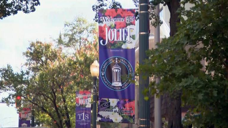 Residents call the Joliet area a mini Chicago. There’s a large train station; a couple of colleges; a theater, the Rialto; a baseball team, the minor league Joliet Slammers; and a successful football team at Joliet Catholic High School. (WTTW News)