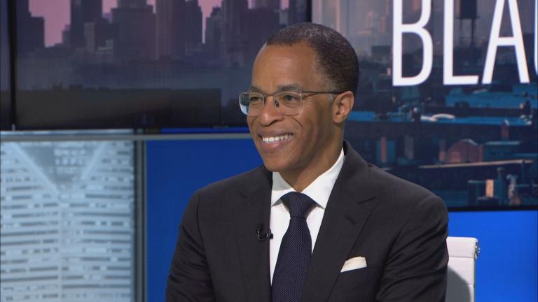 Jonathan Capehart appears on "Chicago Tonight: Black Voices" on May 28, 2025. (WTTW News)