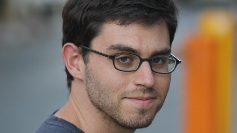 Joshua Foer. Image credit: Emil Salman Haaretz.