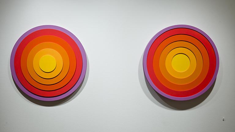 Work by Josue Pellot featured in the "Present Standard" exhibition.