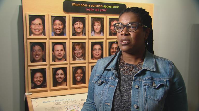 Chicago History Museum curator Joy Bivins