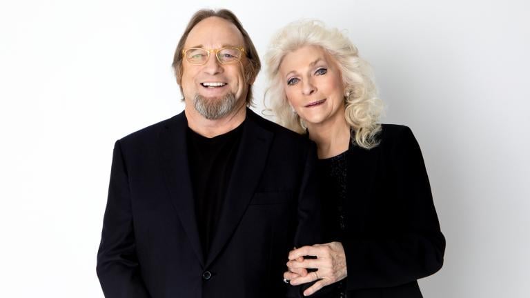 Stephen Stills and Judy Collins