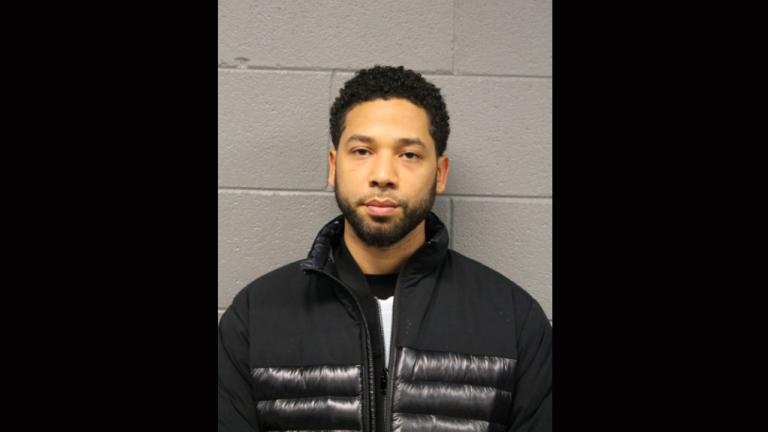 Booking photo of Jussie Smollett (Chicago Police Department) Booking photo of Jussie Smollett (Chicago Police Department)