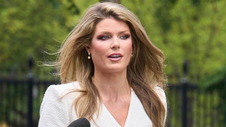 Lindsey Halligan, outside of the White House, Aug. 20, 2025, in Washington. (AP Photo / Jacquelyn Martin, File)