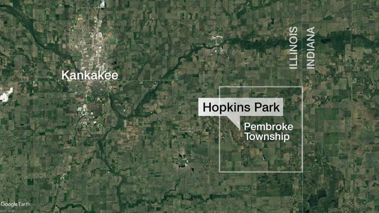 HB3404 would provide funding for a proposed natural gas pipeline for the village of Hopkins Park in Pembroke Township. (WTTW News)